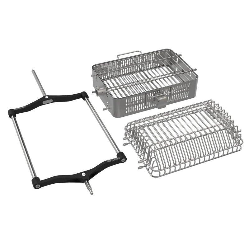 Kamado Joe JOEtisserie® Drehspießkorb-Set