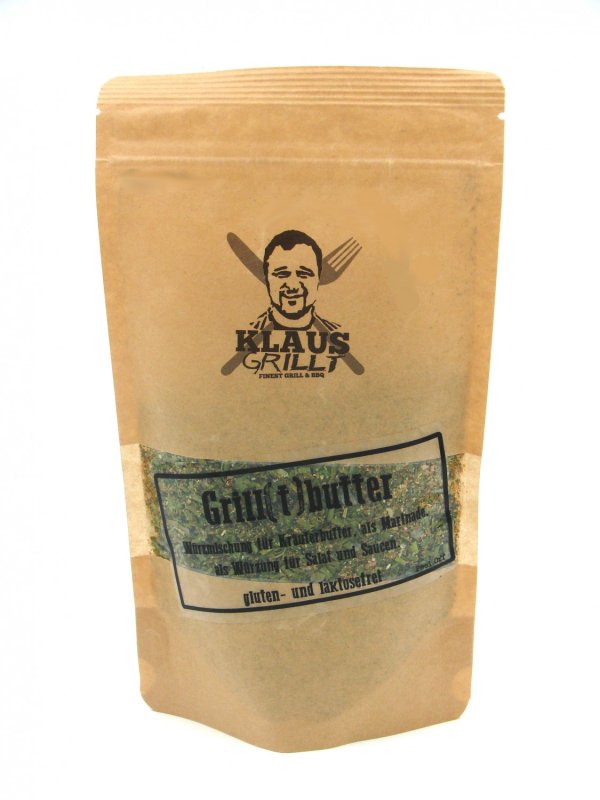 Grill(t)butter Gewürzmischung 120 g Beutel by Klaus grillt