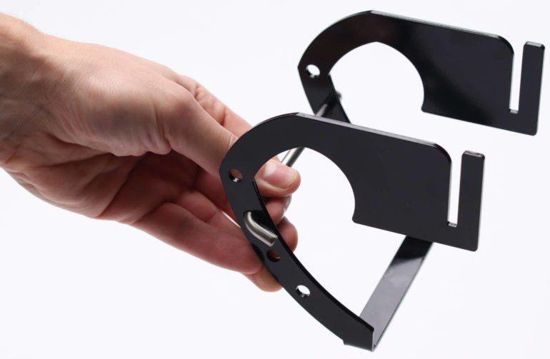 Knister Fahrradhalterung