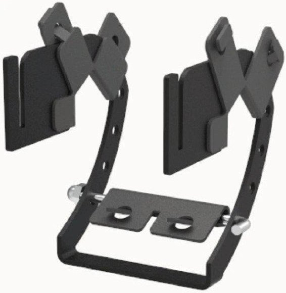 Knister Fahrradhalterung