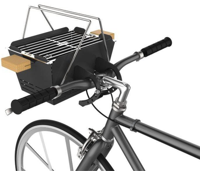 Knister Fahrradhalterung