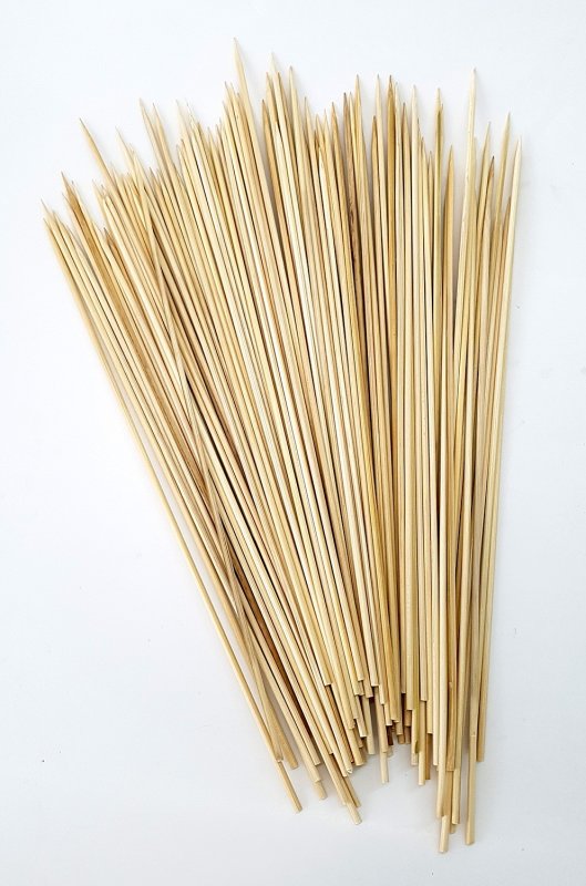 Grillfürst Fingerfood Set: Gemüsekorb Edelstahl, Fingerfood Spießeinsatz und 100 Holzspieße