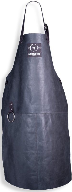 Moesta Lederschürze / Grillschürze