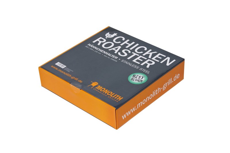 Monolith Chicken Roaster / Hähnchenbräter Edelstahl