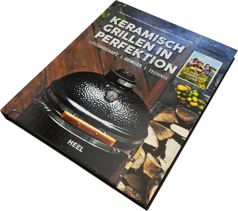 Monolith Buch Keramisch Grillen in Perfektion