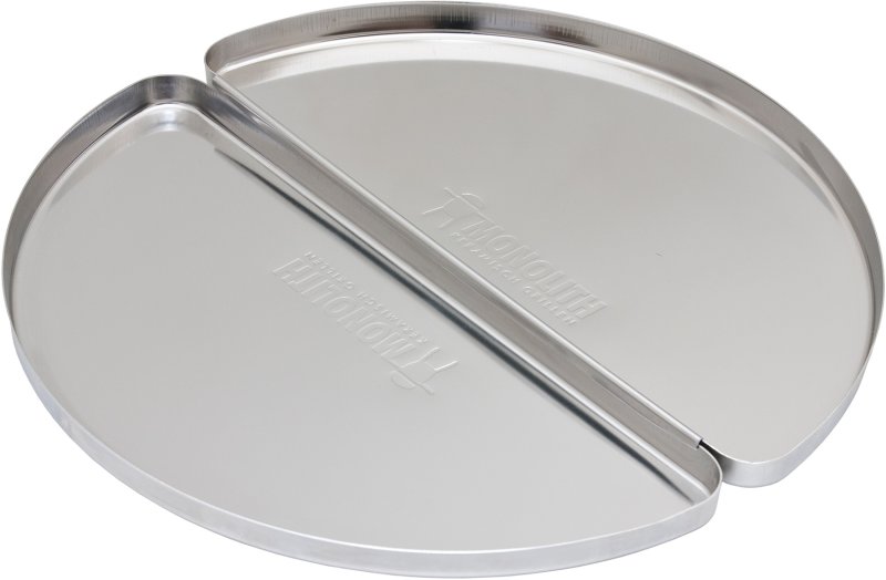 Monolith Edelstahl Tropfschale für Smart Grid System LeCHEF / 66er SERIE - 2er Set