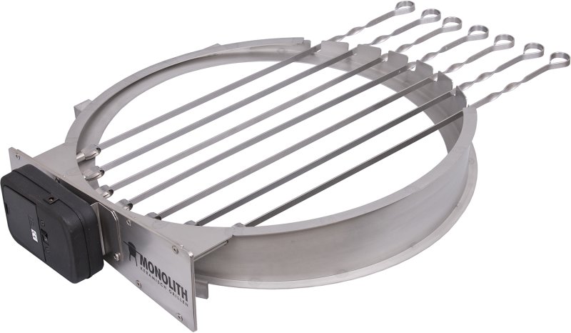 Monolith Edelstahl Grillspieße 67 cm - 7er Set für Rotisserie Classic / 55er Serie