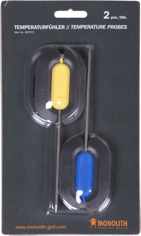 Monolith Fühler für Thermo-Lith Bluetooth Grillthermometer / 2er Set