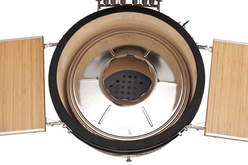 Monolith Wokhalter Edelstahl für LeCHEF / 66er SERIE