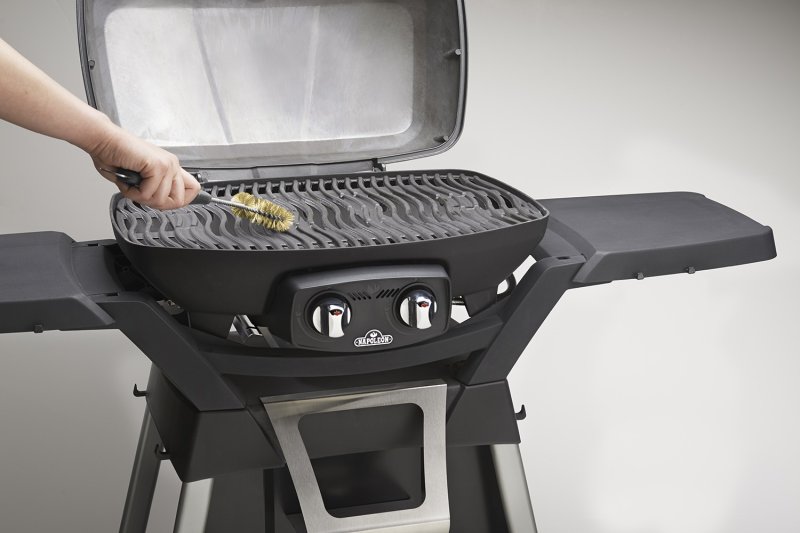 Napoleon 3 seitige Messingbürste - klein