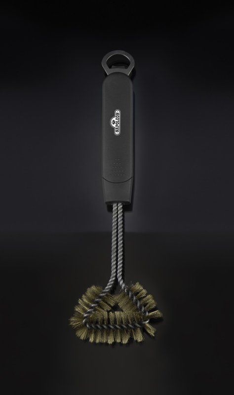 Napoleon 3 seitige Messingbürste - klein