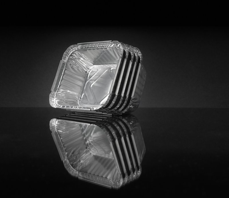 Napoleon Aluschalen / Alueinsatz Fettauffangschale 14,7 x 12,2 cm / 5er Set