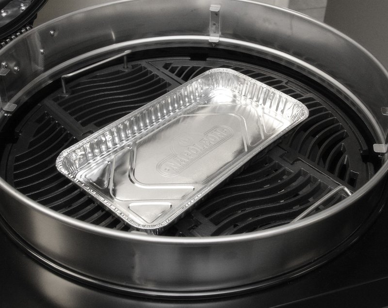 Napoleon Aluschalen / Tropfschalen 36 x 19,7 cm / 5er Set