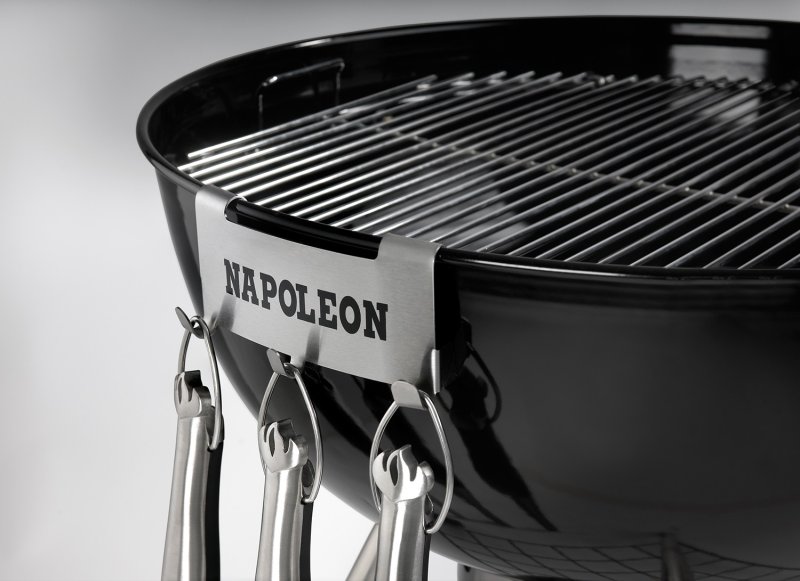 Napoleon Grillbesteck Halterung / Besteckhaken für Kugelgrills