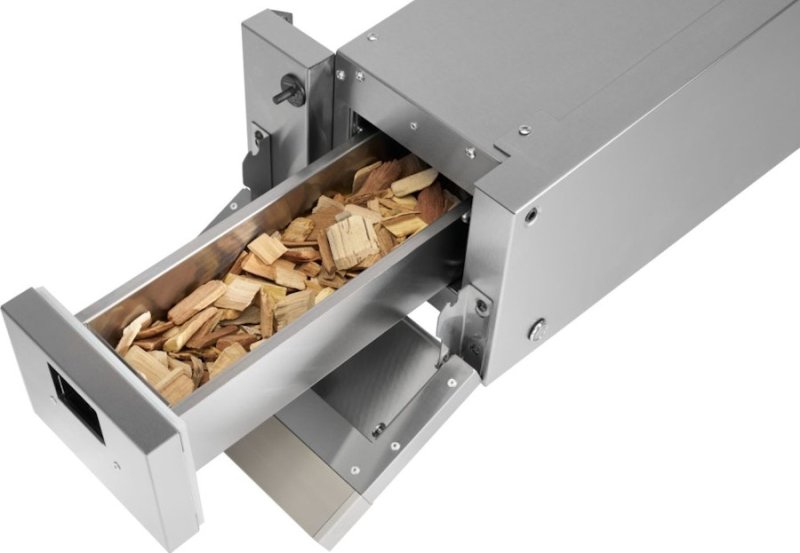 Napoleon Prestige PRO 500 Smart-Connected Gasgrill, Edelstahl - inkl. Drehspieß + Räucherbox GASM002