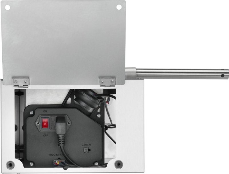 Napoleon Prestige PRO 500 Smart-Connected Gasgrill, Edelstahl - inkl. Drehspieß + Räucherbox GASM002