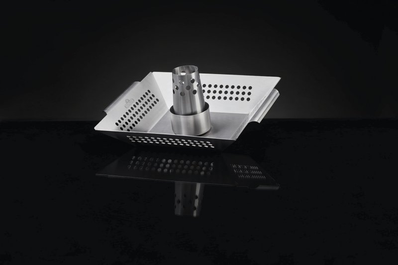 Napoleon 2 in 1 Hähnchenhalter & Gemüse Grillkorb