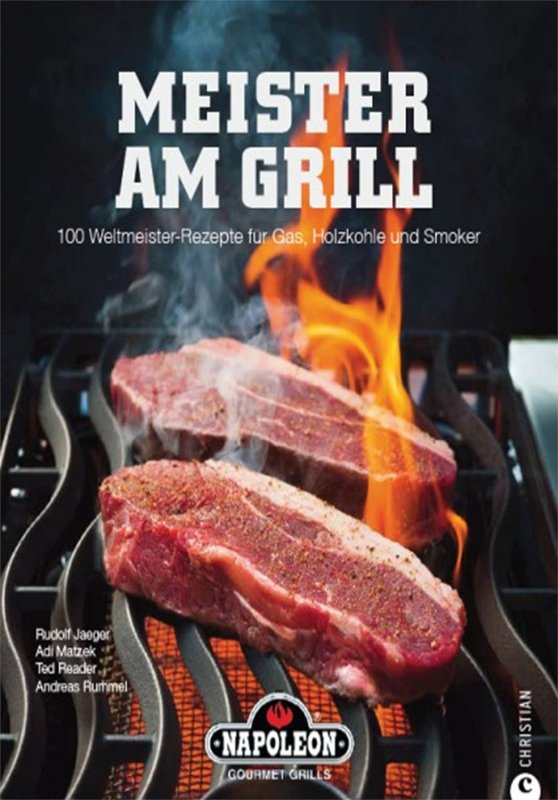 Napoleon Grillbuch "Meister am Grill"