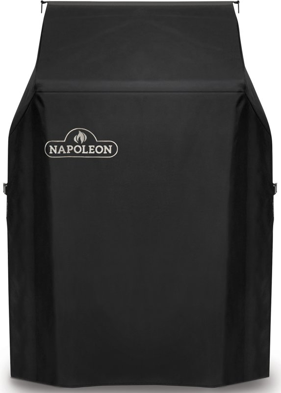 Napoleon Abdeckhaube für Triumph® 325 und Legend 325 mit abgeklappten Seitenablagen