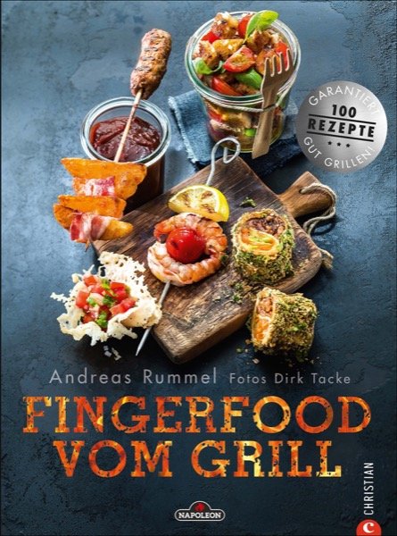 Napoleon Kochbuch "Fingerfood vom Grill"