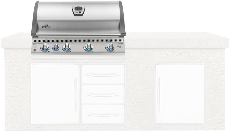 Napoleon LEX 605 Edelstahl Einbaugrill Gas - Modell 2025