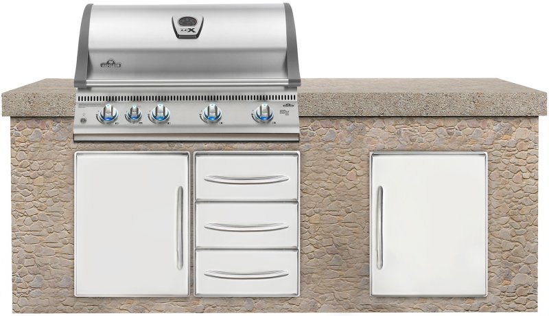 Napoleon LEX 605 Edelstahl Einbaugrill Gas - Modell 2025