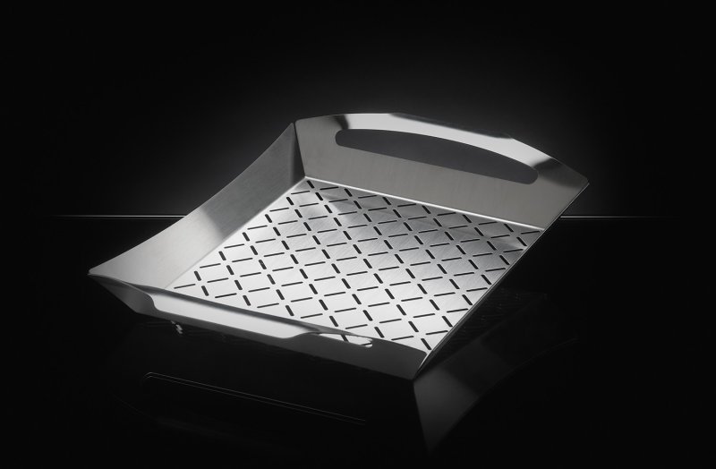 Napoleon PRO Gemüse Grillkorb Edelstahl