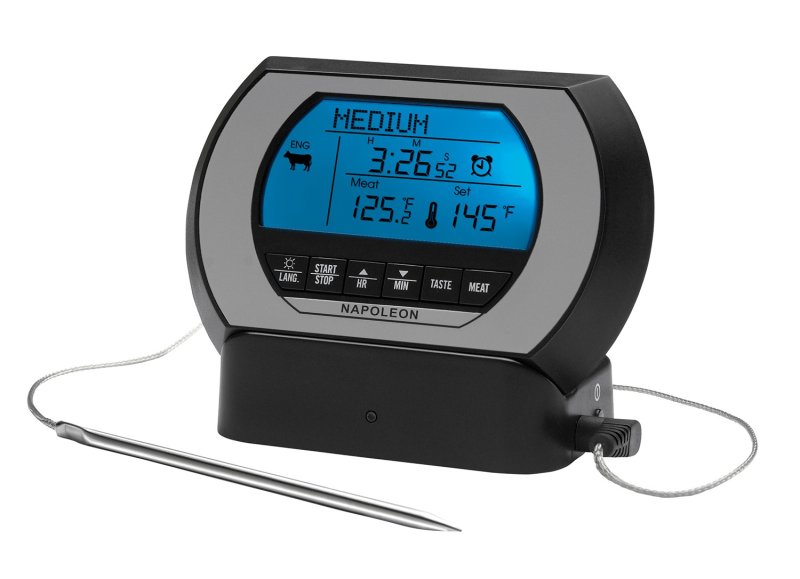 Napoleon PRO Digitales Funk Grillthermometer