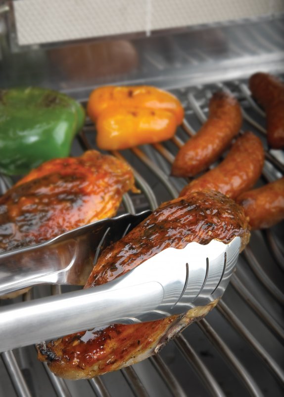 Napoleon PRO Grillzange 38 cm - Edelstahl - Easy Locking