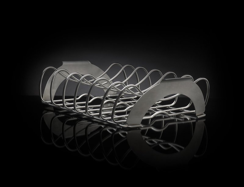 Napoleon PRO Spareribs Halter Edelstahl