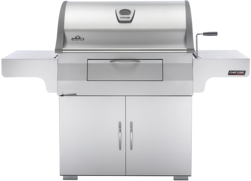 Napoleon Charcoal Professional Edelstahl Holzkohlegrill PRO605CSS