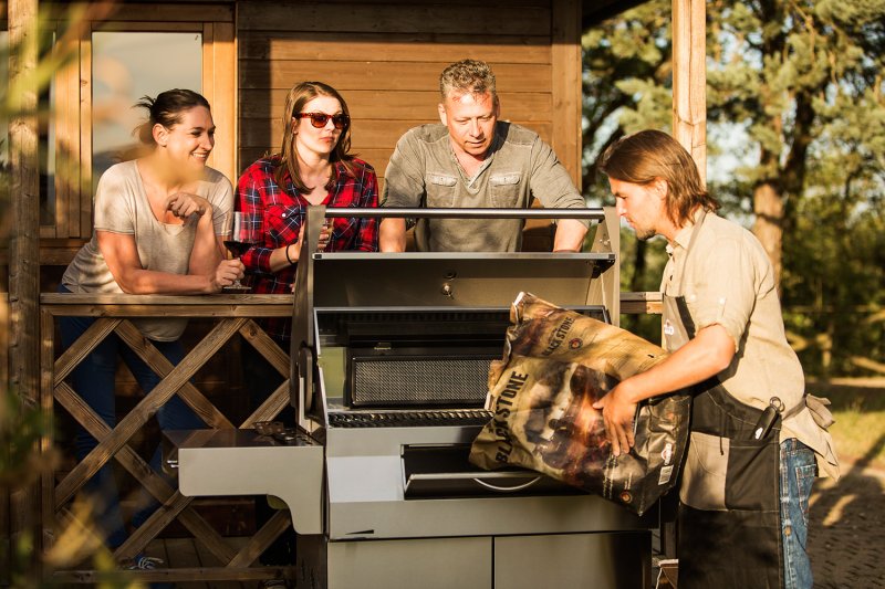 Napoleon Charcoal Professional Edelstahl Holzkohlegrill PRO605CSS