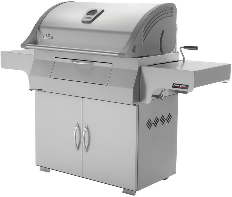 Napoleon Charcoal Professional Edelstahl Holzkohlegrill PRO605CSS