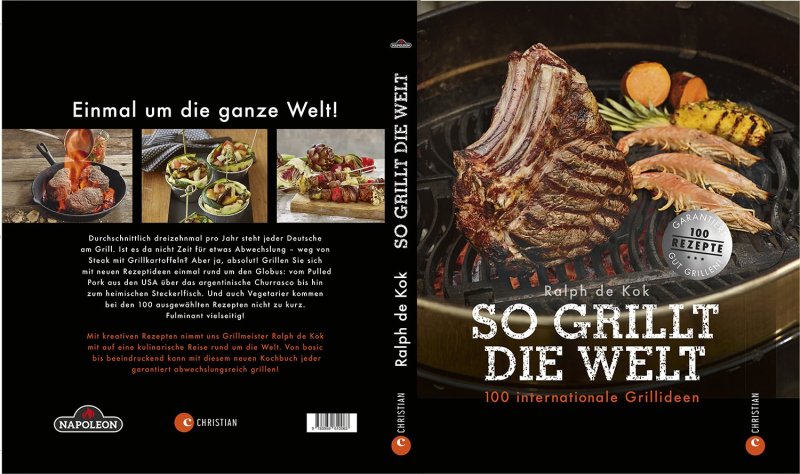 Napoleon Grillbuch "So grillt die Welt"
