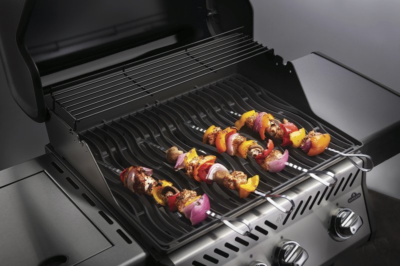 Napoleon Edelstahl Grillspieße 33,5 cm - 8er Set