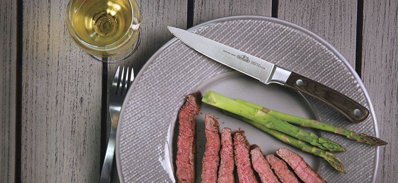 Napoleon Wellenschliff Steakmesser mit 12,7 cm Klinge