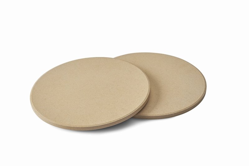 Napoleon Travel Q Pizzastein rund / 25 cm (2 Stück)