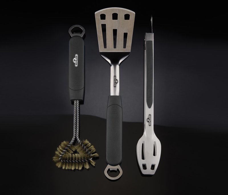 Napoleon 3-teiliges TravelQ Grillbesteck Set
