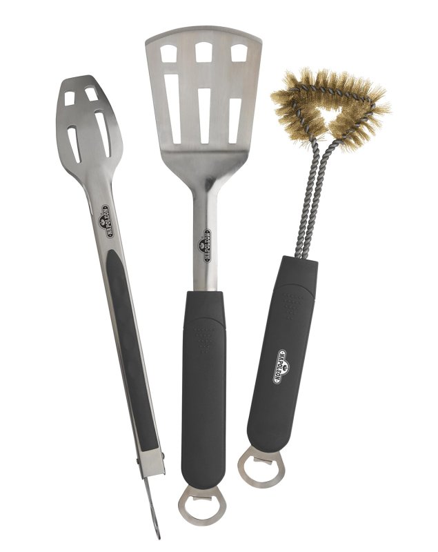 Napoleon 3-teiliges TravelQ Grillbesteck Set