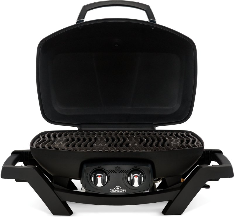 Napoleon TravelQ PRO285 Kompakt Gasgrill Schwarz - Modell 2025