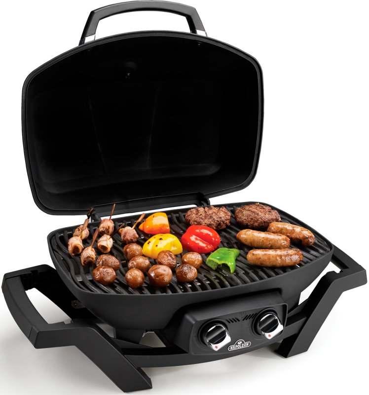Napoleon TravelQ PRO285 Kompakt Gasgrill Schwarz - Modell 2025