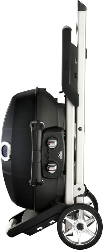 Napoleon TravelQ PRO285 Kompakt Gasgrill Schwarz mit klappbarem Wagen - Modell 2025