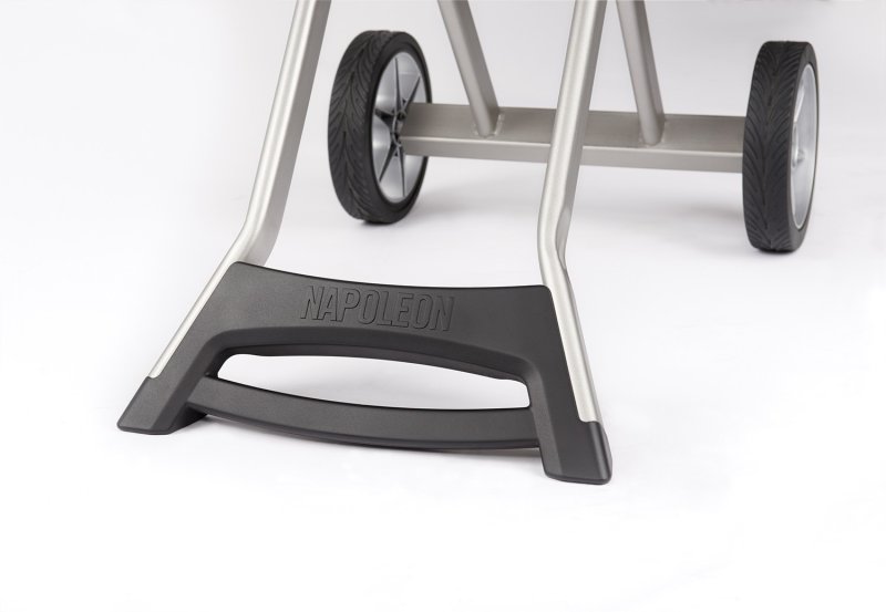 Napoleon TravelQ PRO285 Kompakt Gasgrill Schwarz mit klappbarem Wagen - Modell 2025