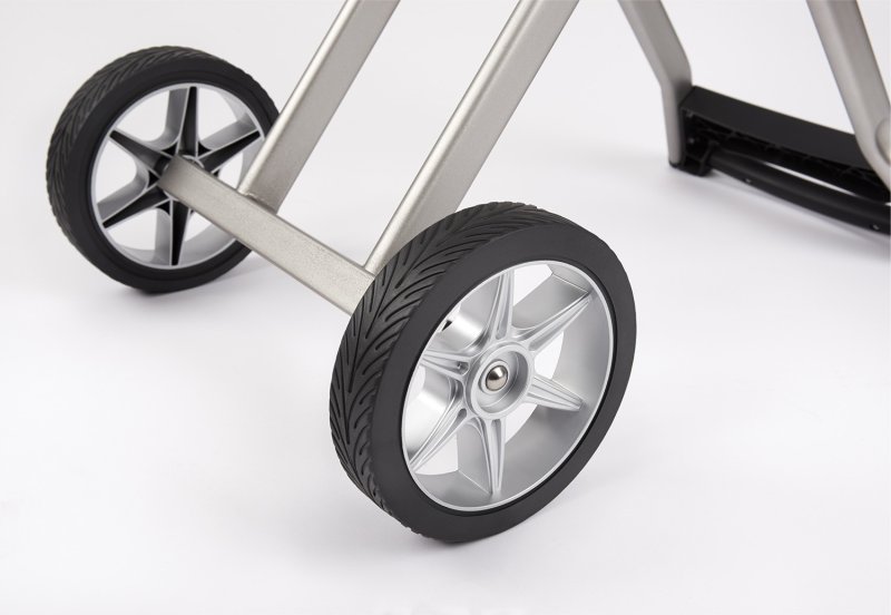 Napoleon TravelQ PRO285 Kompakt Gasgrill Schwarz mit klappbarem Wagen - Modell 2025