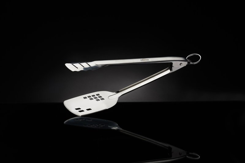 Napoleon Grillzange mit Wender 38 cm - Edelstahl
