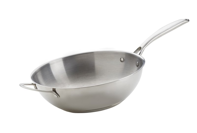 Napoleon Edelstahl Wok / Ø 30 cm