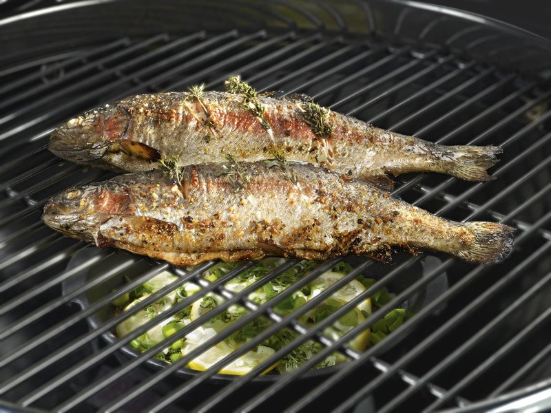Outdoorchef Gusseisenpfanne / Aromapfanne Ø 23cm