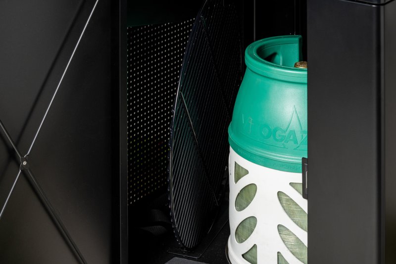 Outdoorchef Gas Kugelgrill Arosa 570 G Evo Black Style - Retouren Grill