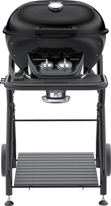 Outdoorchef Gas Kugelgrill Ascona 570 G EVO - inkl. Easy Check Thermometer Single