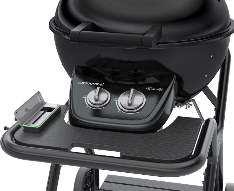 Outdoorchef Gas Kugelgrill Ascona 570 G EVO - inkl. Easy Check Thermometer Single